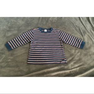*SALE* Baby Gap Long-sleeve striped t-shirt 18-24M